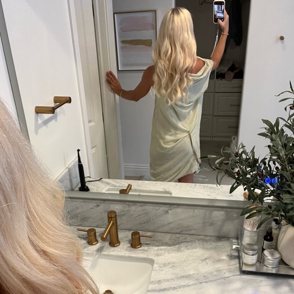 Alexander wang mint colored dress worn once - Picture 7 of 7